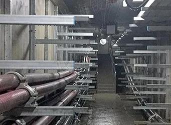 乌兰察布市管廊支架的安装标准