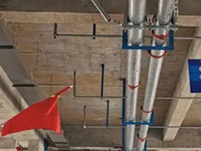 乌兰察布市管廊支架的安装方法