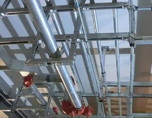 乌兰察布市成品支架分享抗震支吊架的施工管理要点
