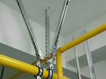 乌兰察布市乌兰察布市抗震支架厂家之抗震支吊架的位置和类型