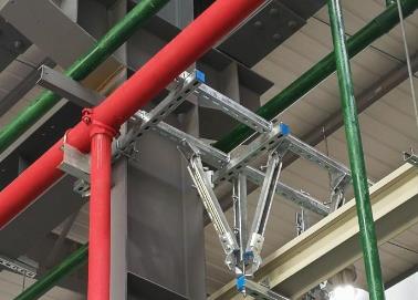 乌兰察布市该抗震支架的整体式支吊架结构协调性好